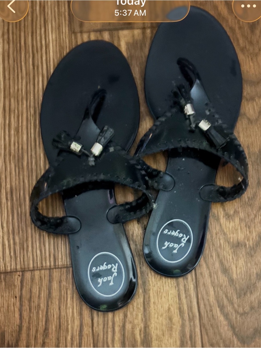 Jack Rogers Alana Jelly Sandals size 9